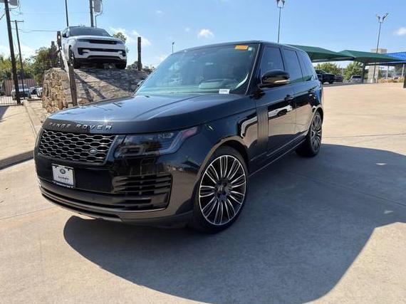 LAND ROVER RANGE ROVER 2020 SALGR2SU5LA402085 image LAND ROVER RANGE ROVER 2020 SALGR2SU5LA402085 image
